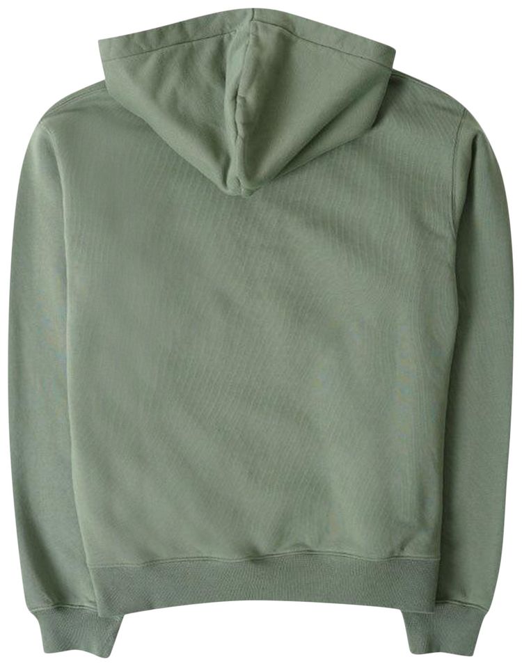 Jacquemus Le Gros Grain Hoodie Pale Green