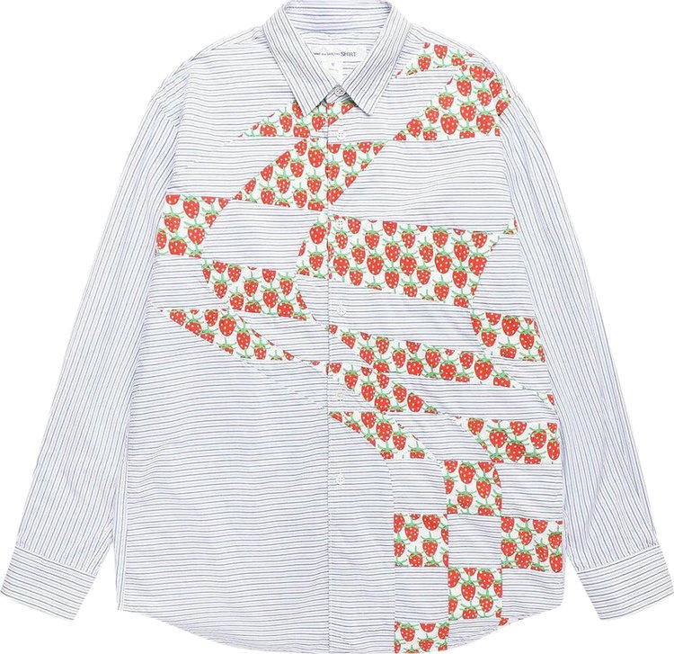 Comme des Garcons SHIRT Berrys Striped Shirt Multicolor