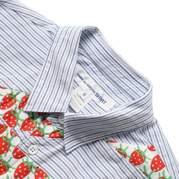 Comme des Garcons SHIRT Berrys Striped Shirt Multicolor