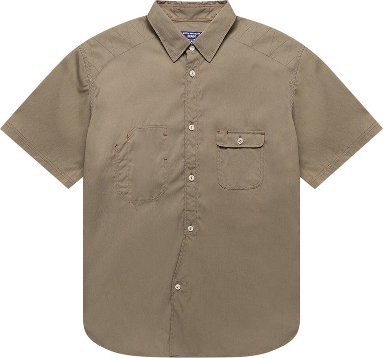 Junya Watanabe MAN Oxford Shirt Khaki