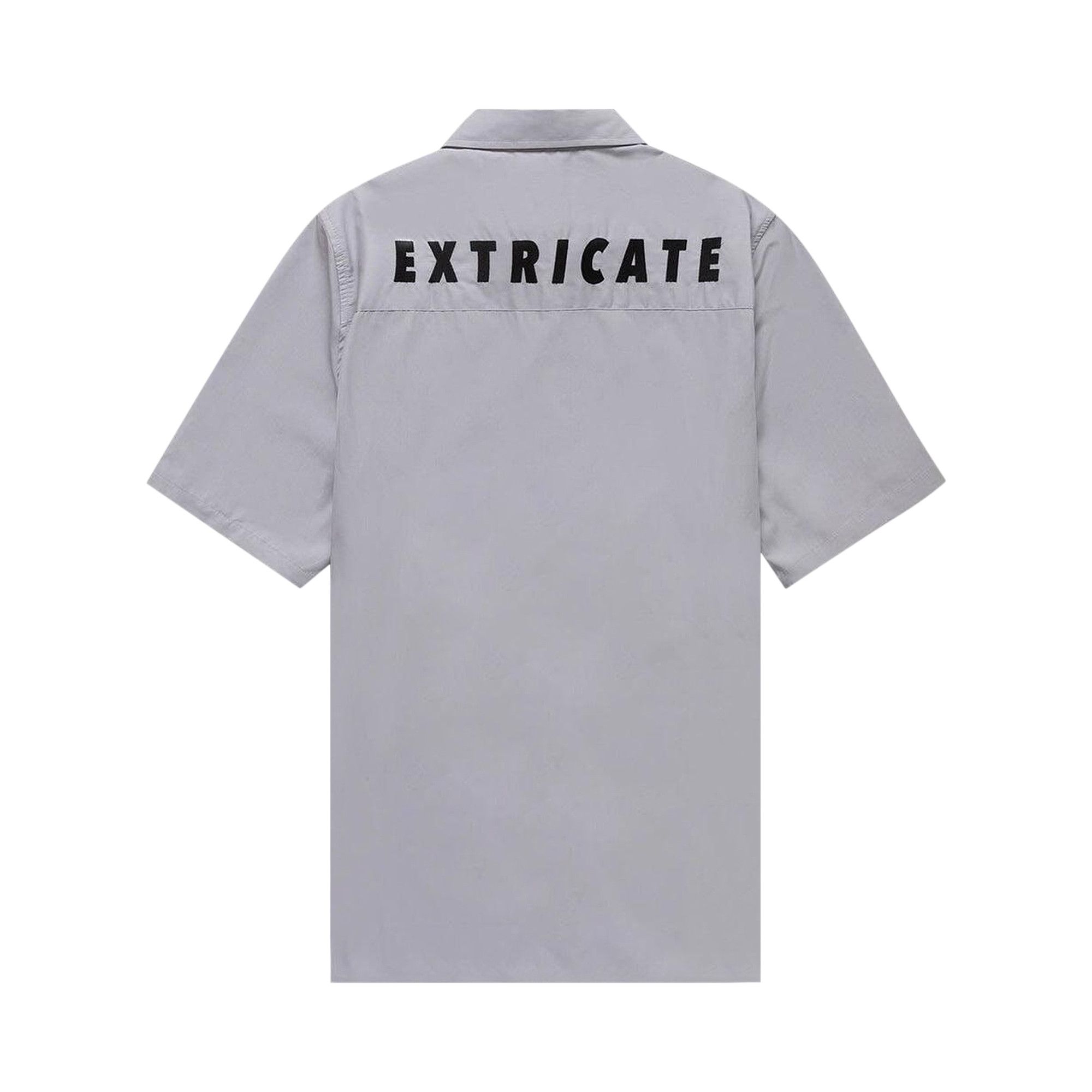 Buy Fred Perry x Raf Simons Embroidered Short-Sleeve Shirt