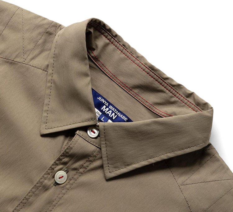 Junya Watanabe MAN Oxford Shirt Khaki