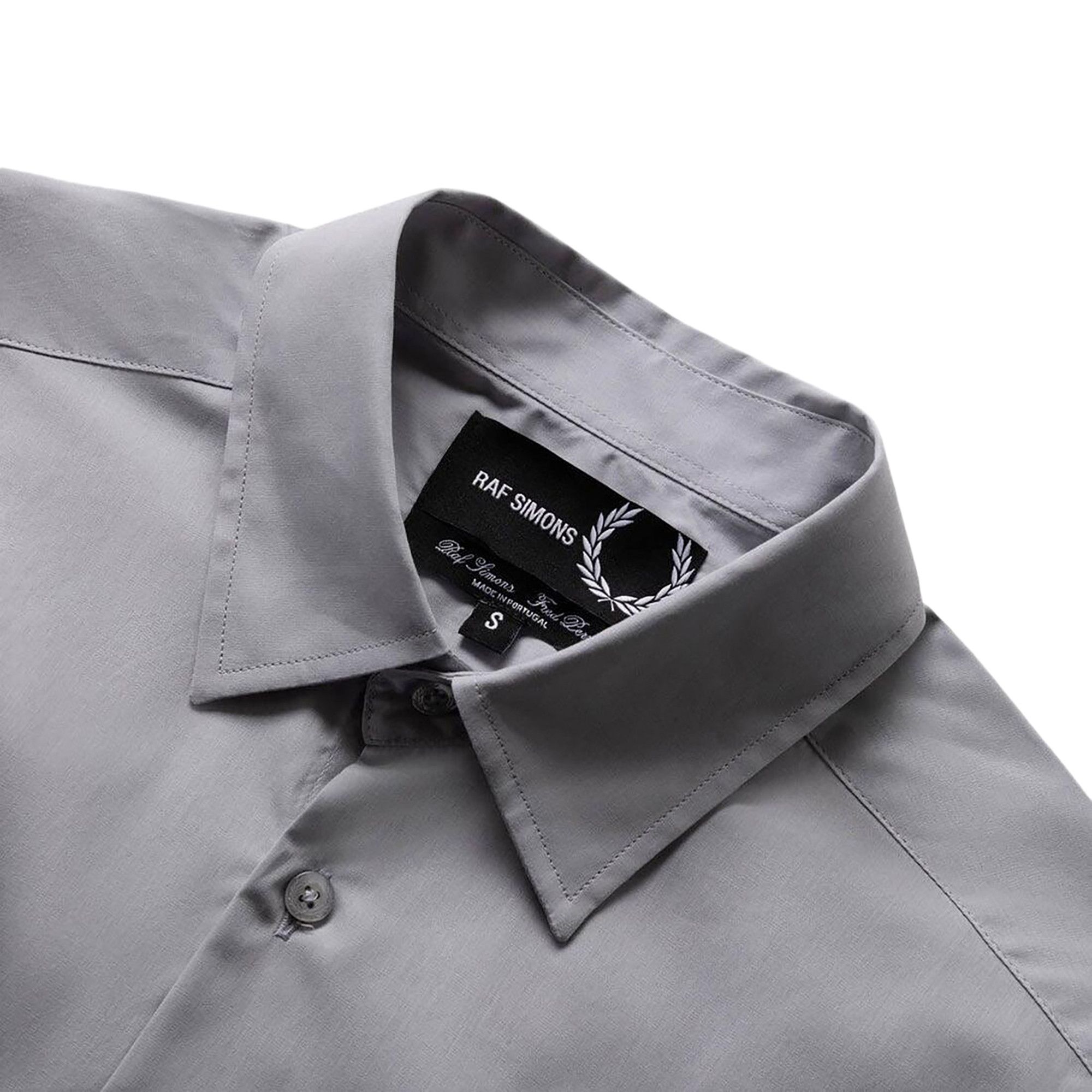 Buy Fred Perry x Raf Simons Embroidered Short-Sleeve Shirt
