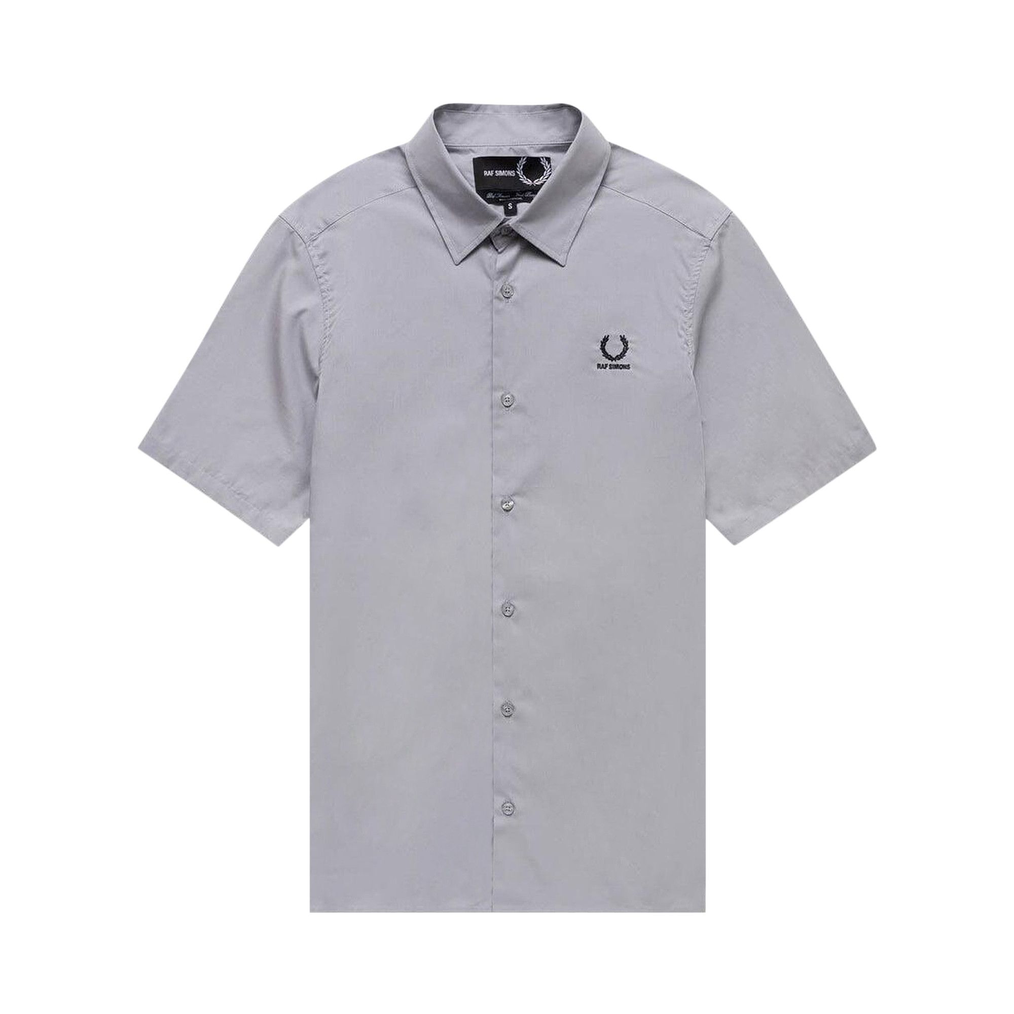 Buy Fred Perry x Raf Simons Embroidered Short-Sleeve Shirt
