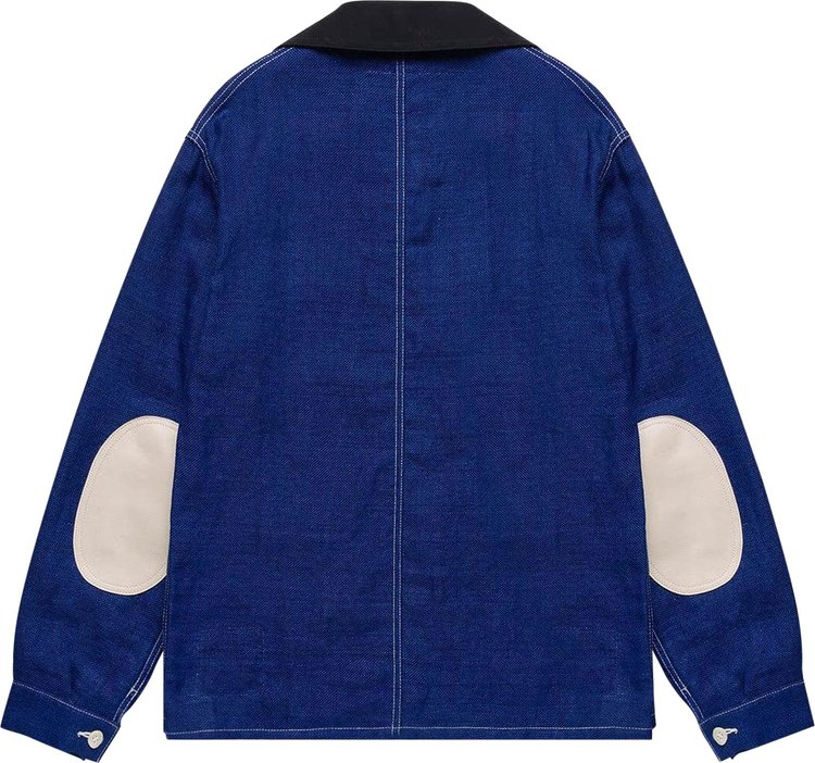 Junya Watanabe MAN x Roy Lichtenstein Jacket BlueOff White