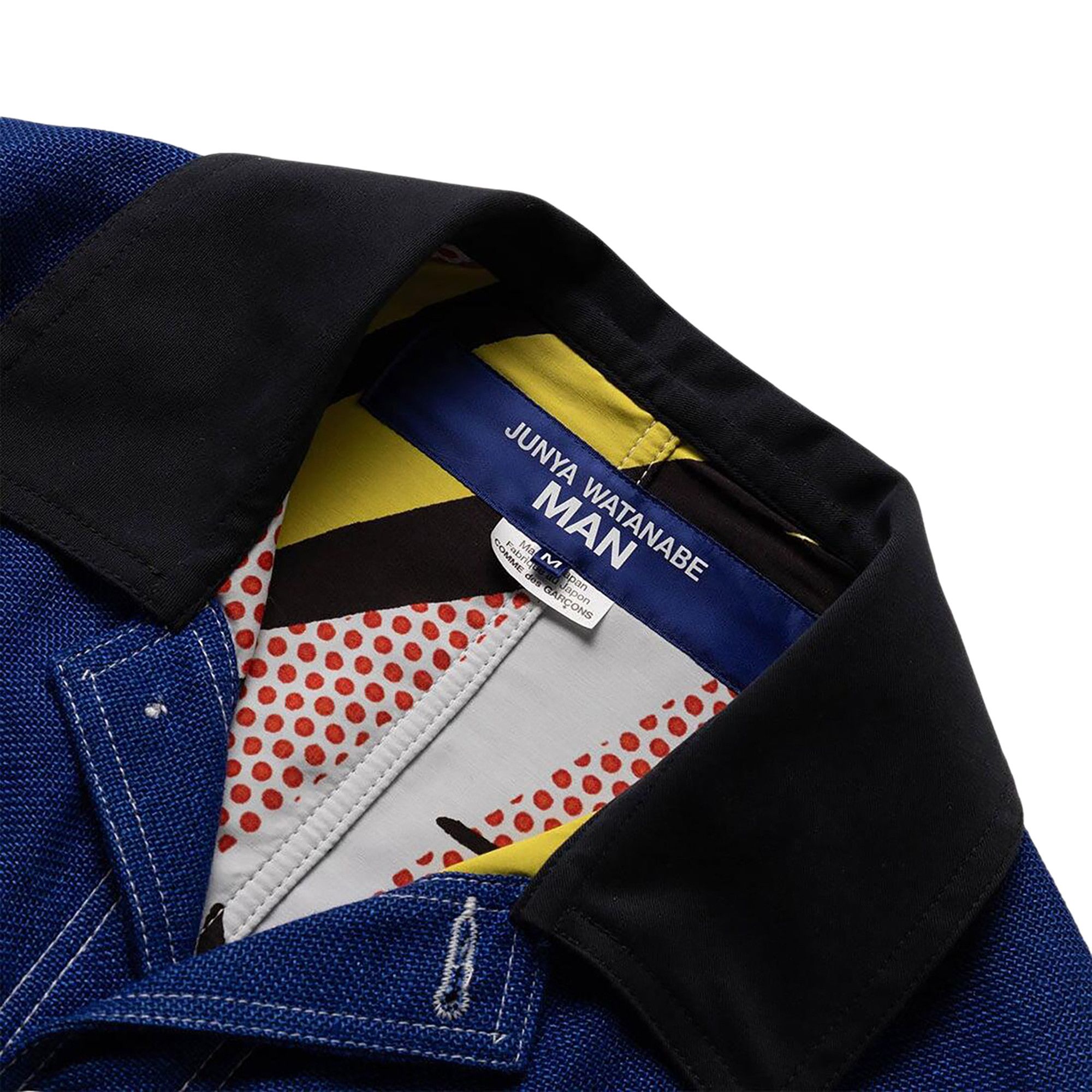 Buy Junya Watanabe MAN x Roy Lichtenstein Jacket 'Blue/Off