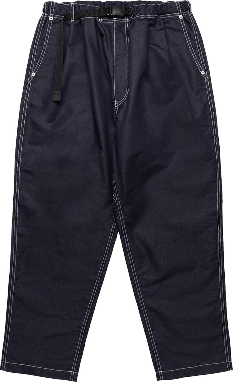 Comme des Garcons Homme Plus Yarn Dyed Pants Navy