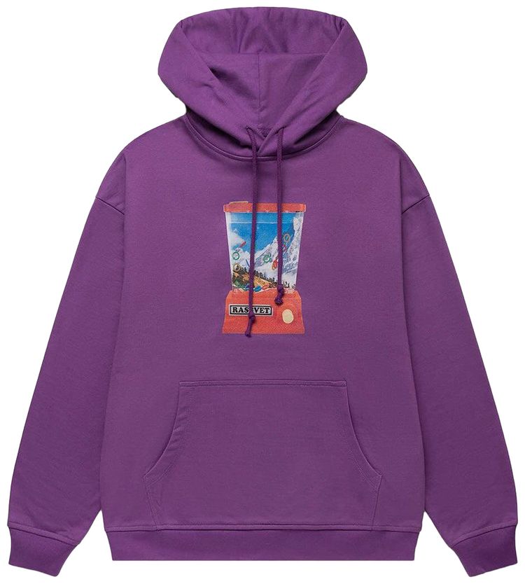 Rassvet Waterful Ring Toss Hoodie Purple
