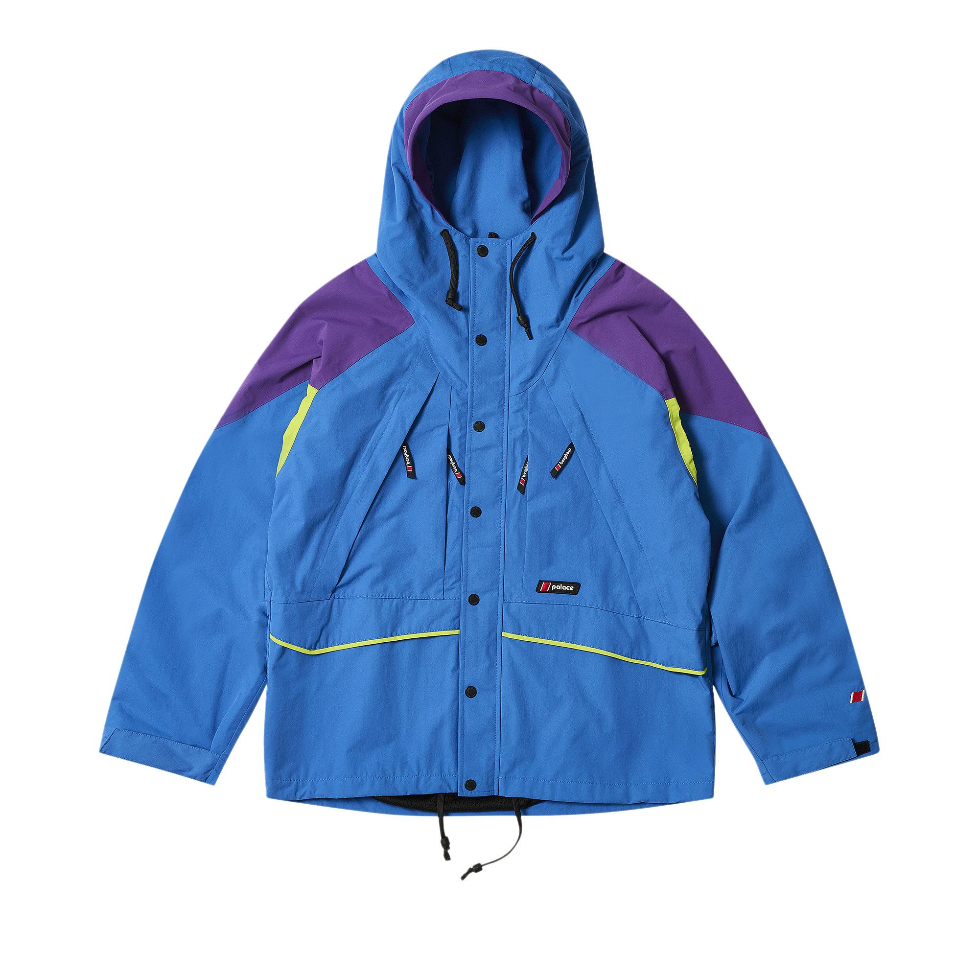 Buy Palace Berghaus Tempest II Jacket Cobalt Blue P26BHJK001 GOAT