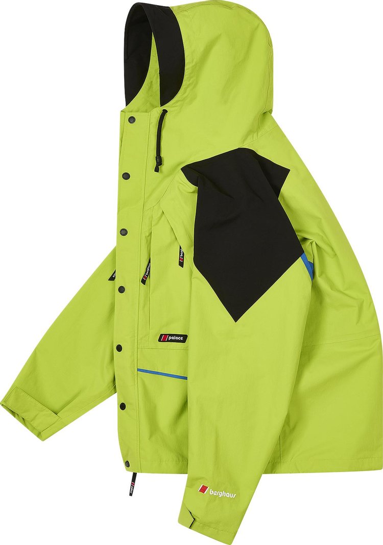 Palace Berghaus Tempest II Jacket Acid Yellow