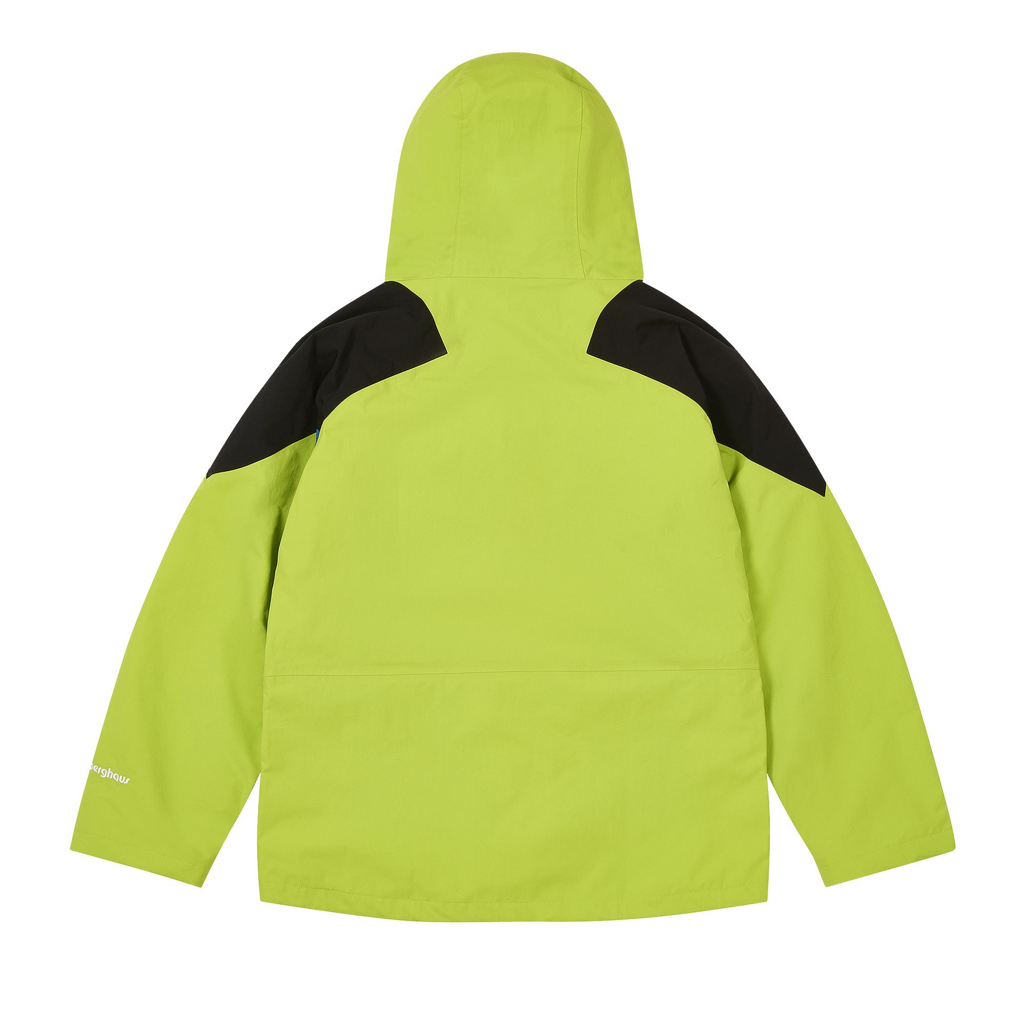 Size m Palace Berghaus Tempest II Jacket 'Acid Yellow'