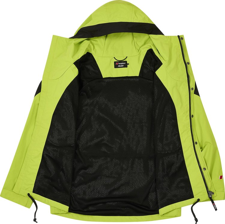 Palace Berghaus Tempest II Jacket Acid Yellow