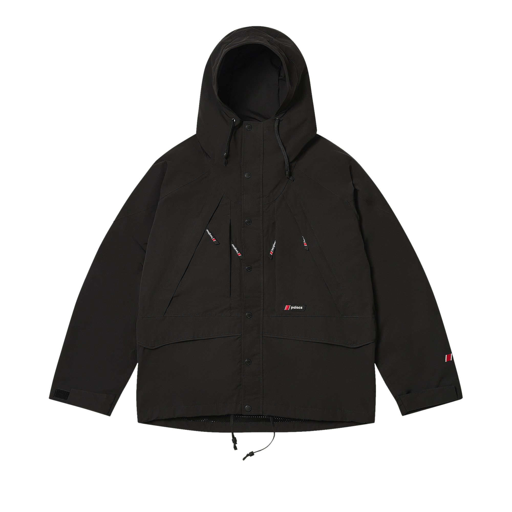 Size l Palace Berghaus Tempest II Jacket 'Black'