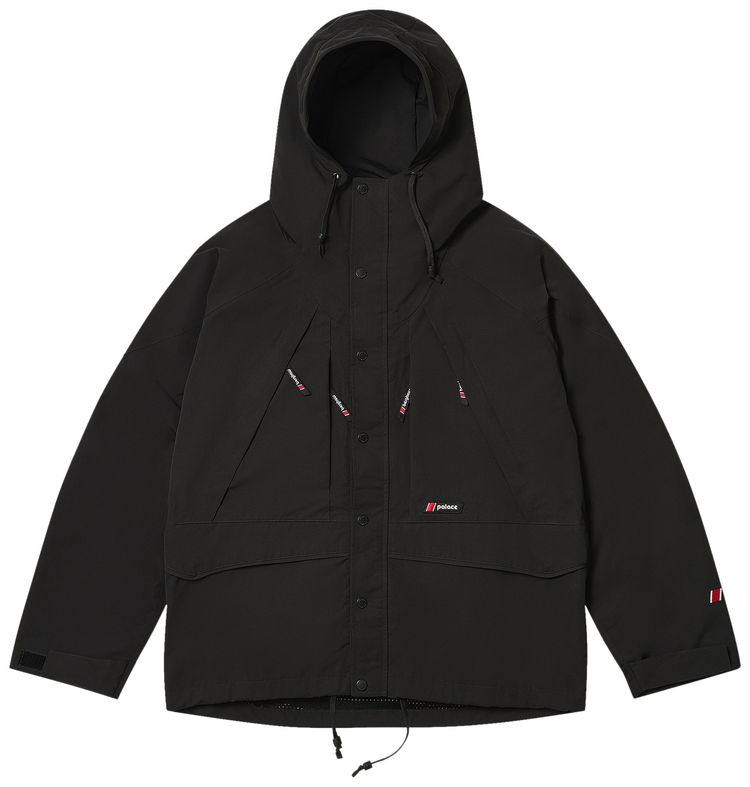 Palace Berghaus Tempest II Jacket Black