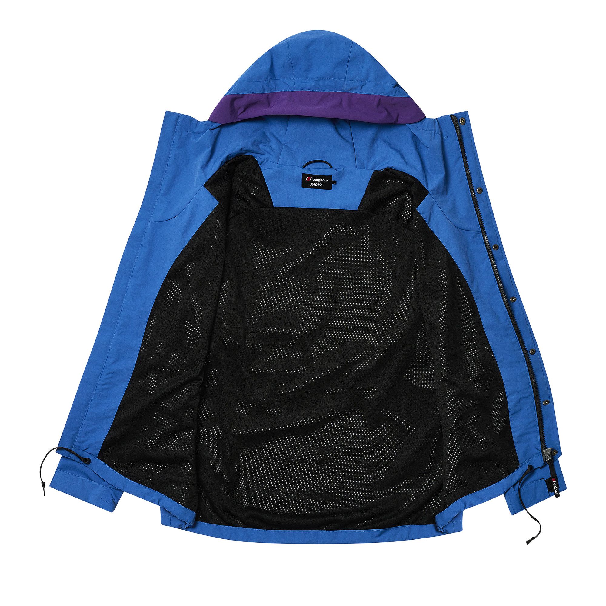 Buy Palace Berghaus Tempest II Jacket 'Cobalt Blue' - P26BHJK001 | GOAT