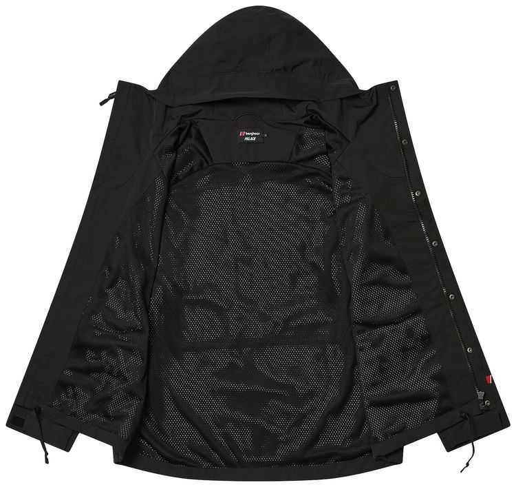 Palace Berghaus Tempest II Jacket Black
