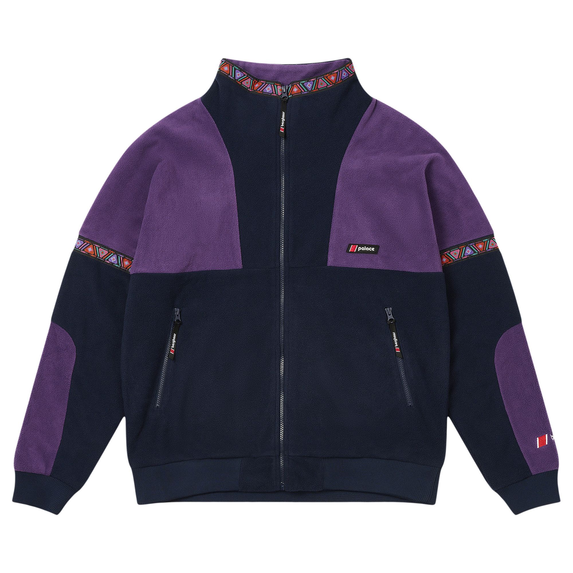Size l Palace Berghaus Fleece Petrol Purple