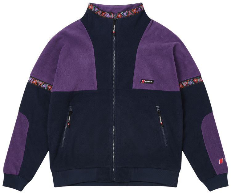 Palace Berghaus Fleece PetrolPurple