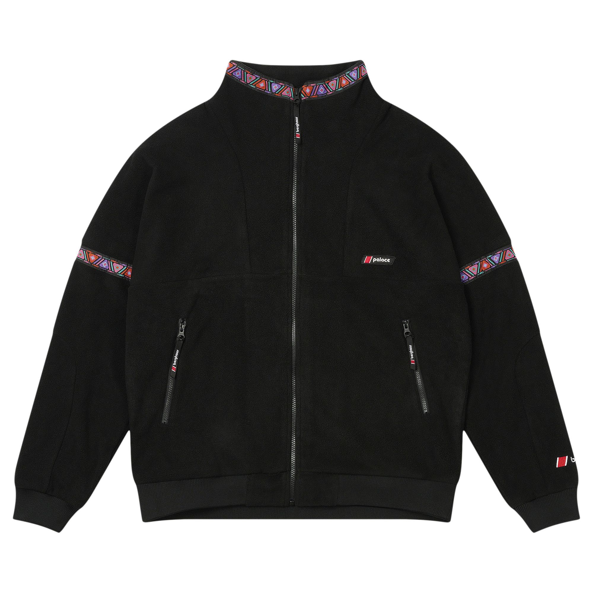 Buy Palace Berghaus Fleece Black P26BHJK006 GOAT UK