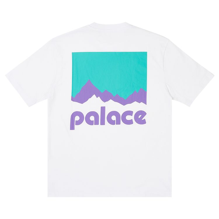 Palace Berghaus T Shirt White