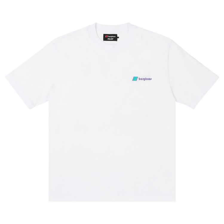 Palace Berghaus T Shirt White