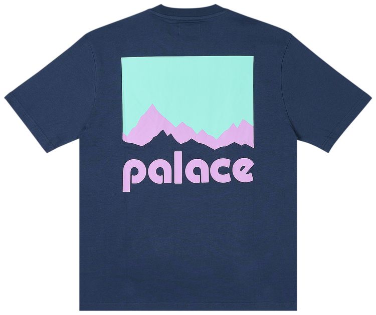 Palace Berghaus T Shirt Navy
