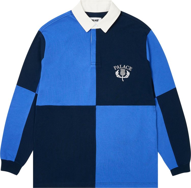 Palace Thistle Rugby NavyBlue Berry