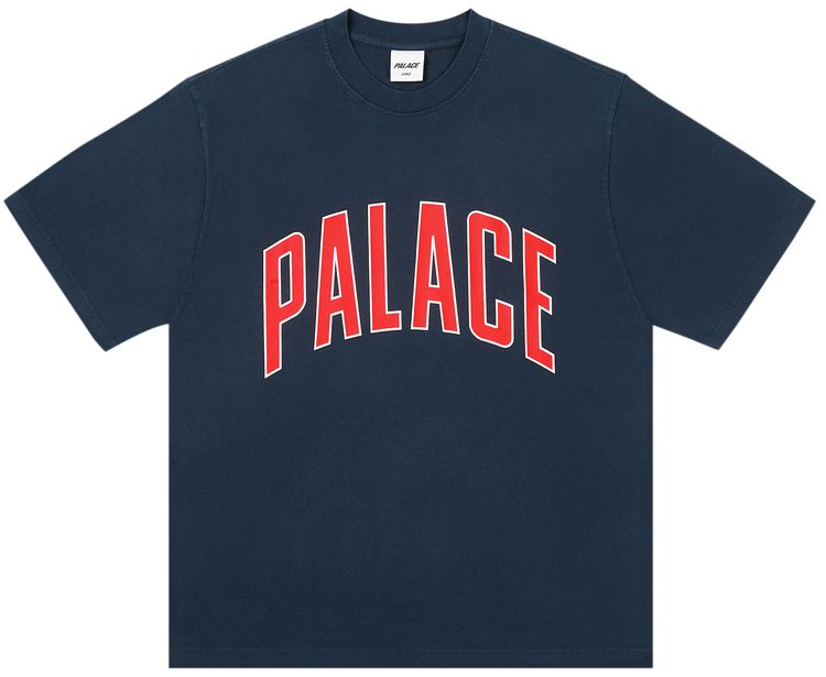 Palace Athletic Heavy T Shirt Navy
