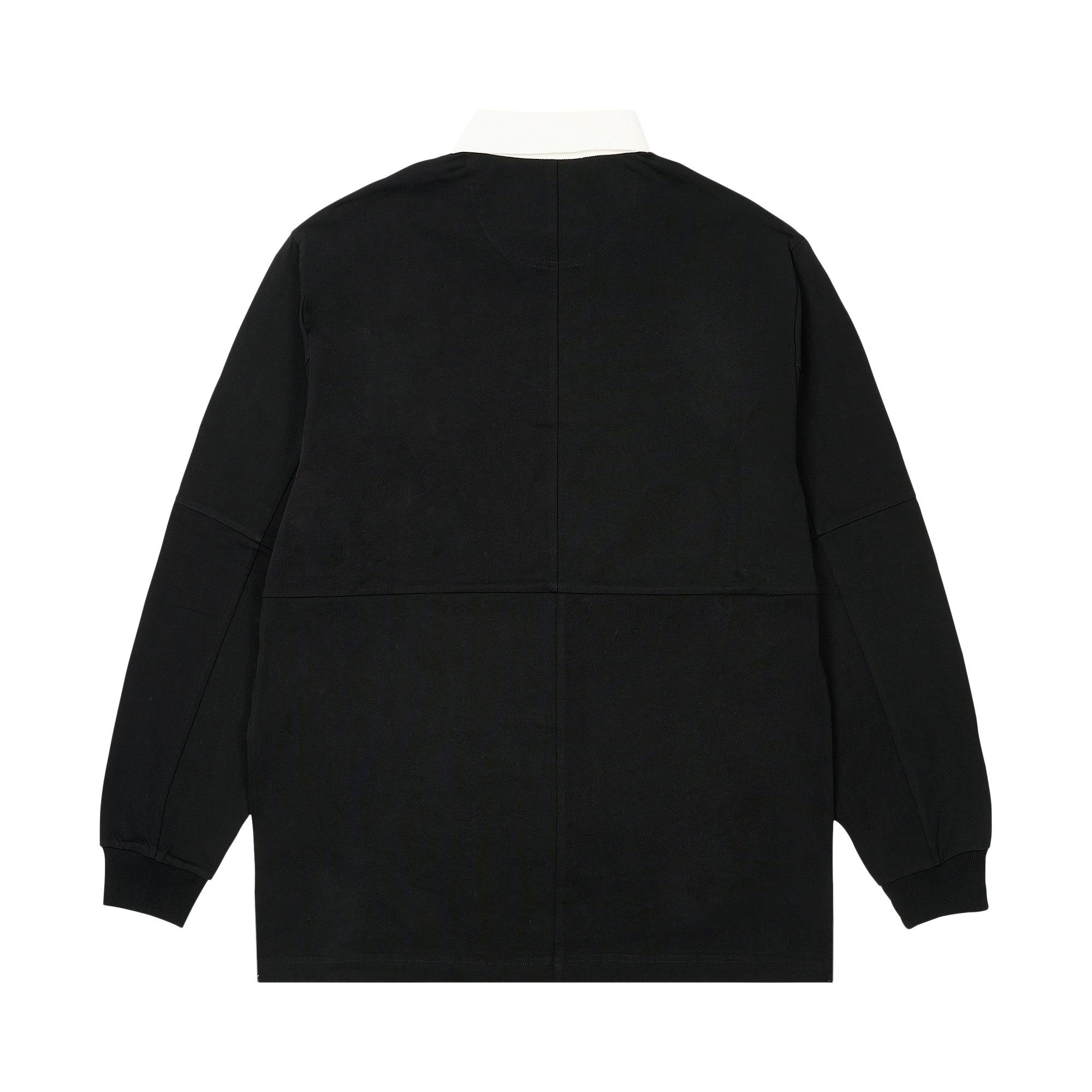 Buy Palace Thistle Rugby 'Black' - P27ES035 | GOAT