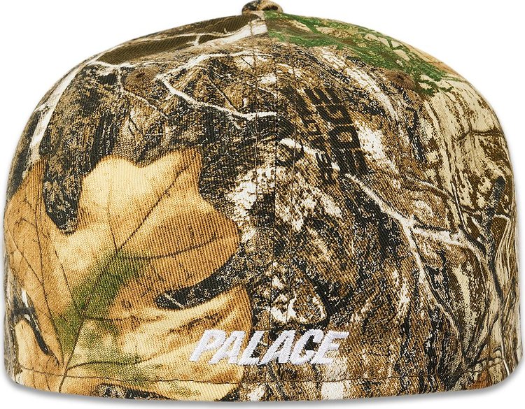 Palace P New Era LP 59FIFTY Realtree Edge