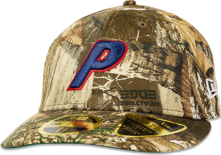 Palace P New Era LP 59FIFTY Realtree Edge