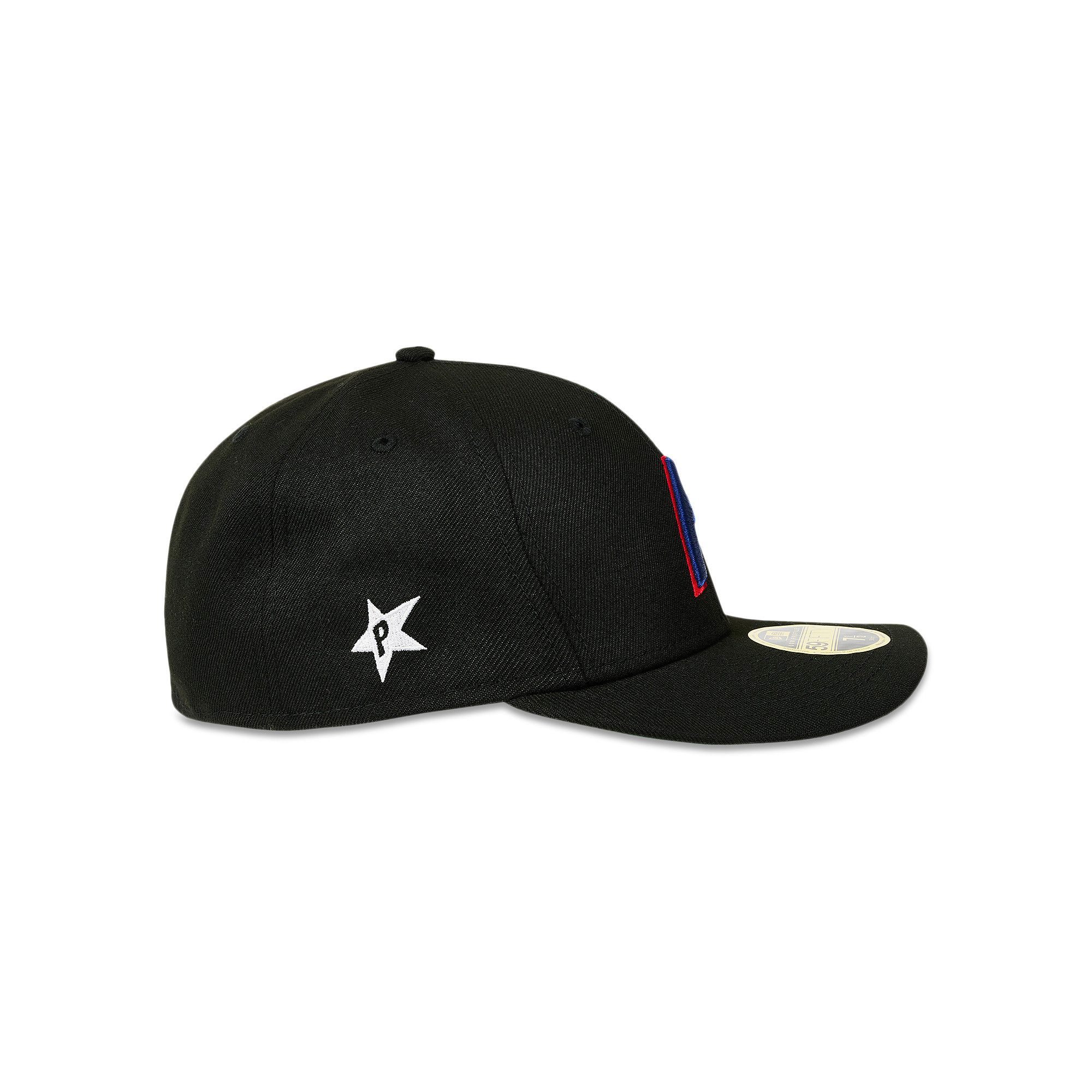 Palace New Era GORE-TEX Low Profile P 59Fifty Black Men's