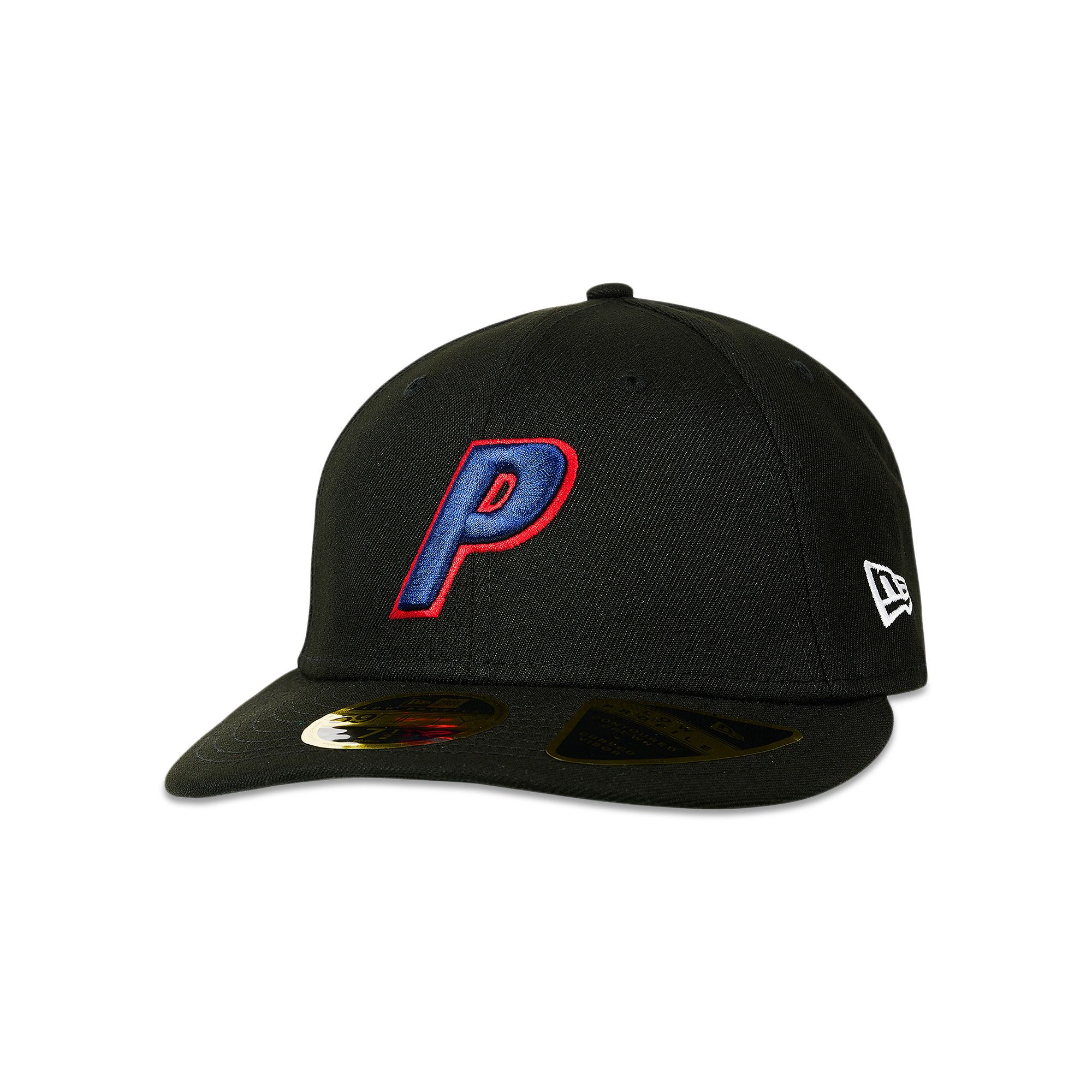 Palace New Era GORE-TEX Low Profile P 59Fifty Black Men's