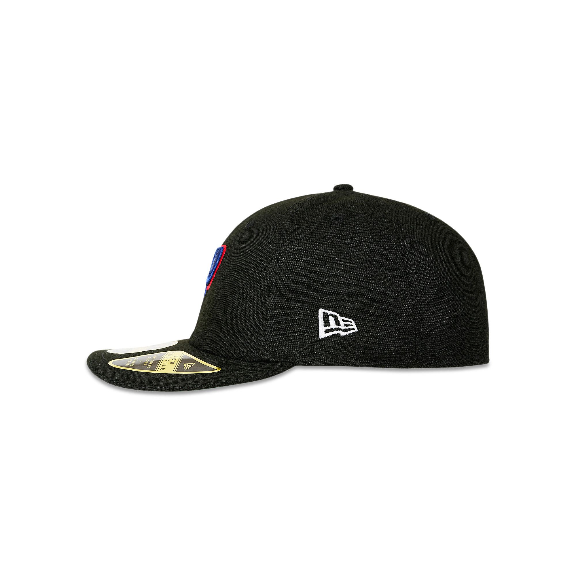 Buy Palace New Era Dogear Lp 59FIFTY 'Black' - P25H068 | GOAT