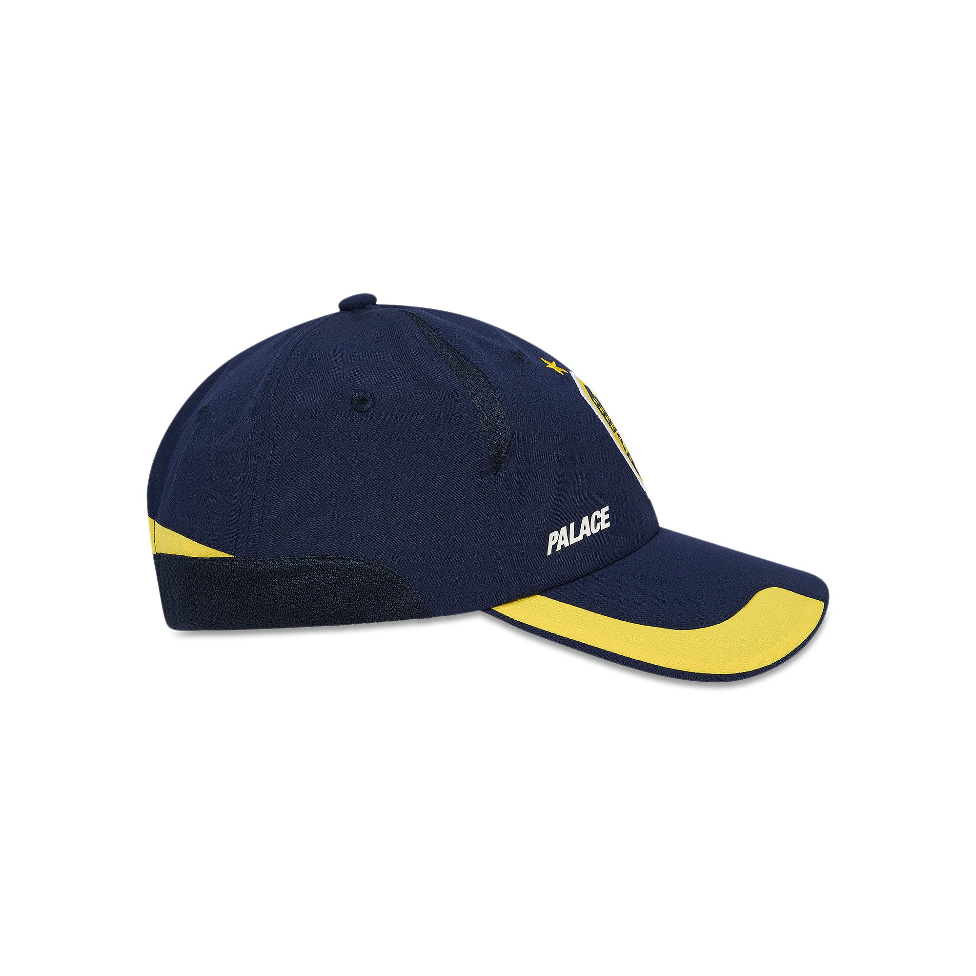 Buy Palace Palamat Shell 6-Panel 'Navy' - P27H044 | GOAT