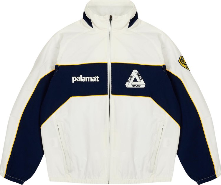 Palace Palamat Shell Jacket White