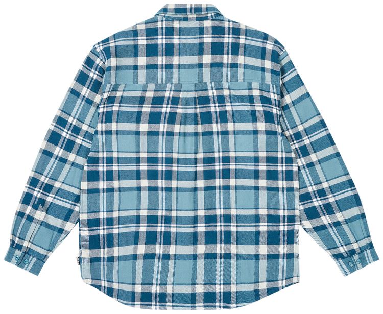 Palace Check Shirt Navy