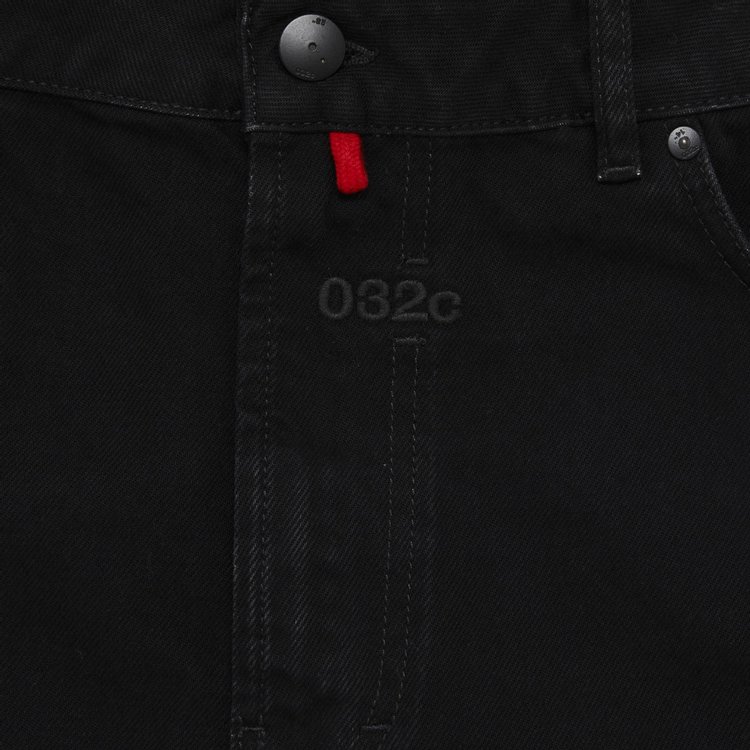 032C New Classic Jean Washed Black