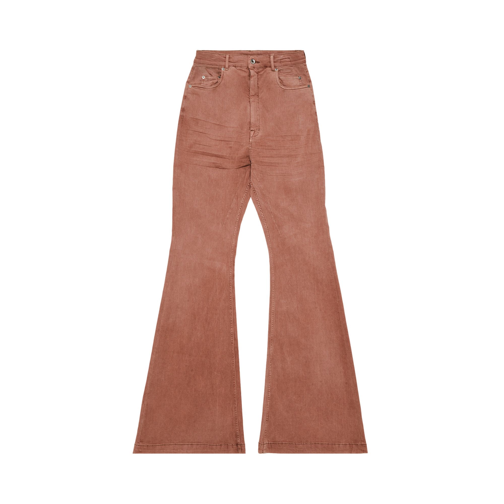 Buy Rick Owens DRKSHDW Bolan Bootcut Denim Pants 'Black