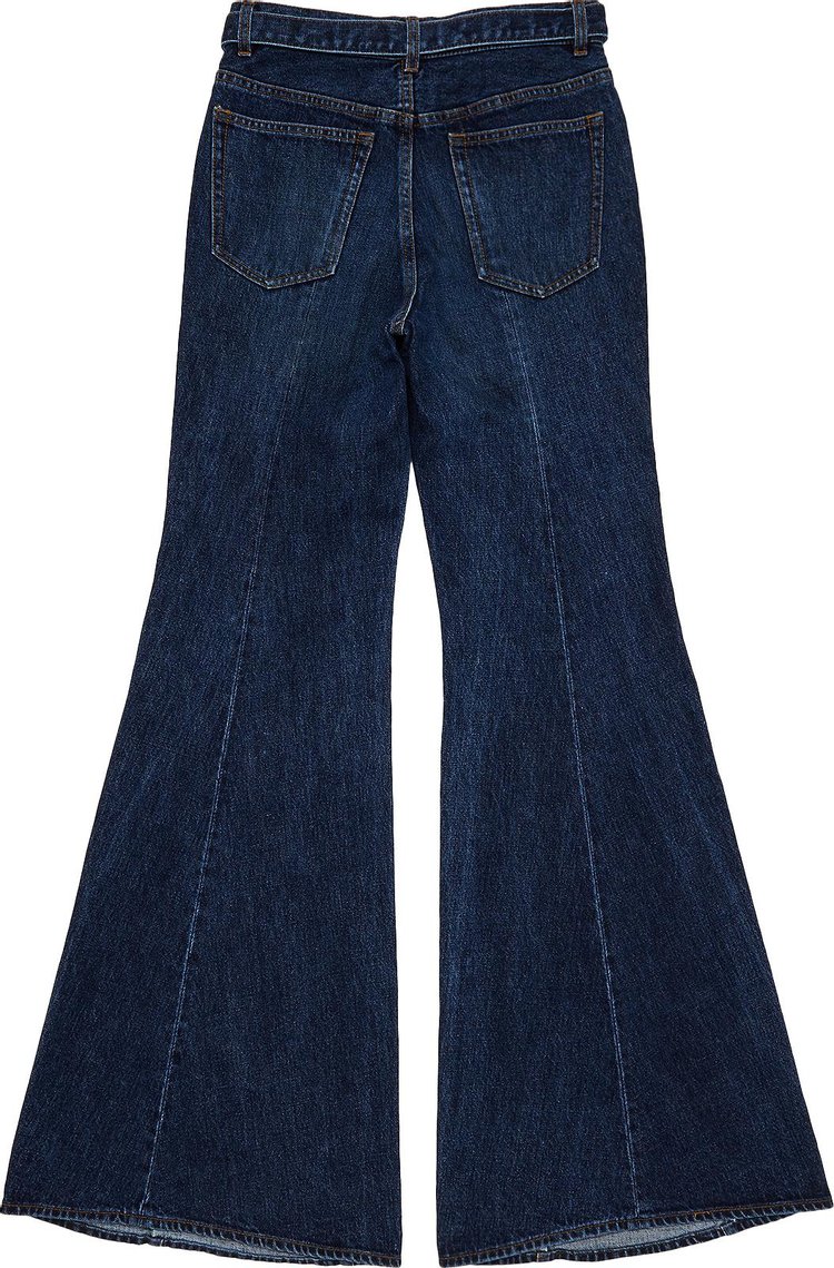 Sacai Denim Pants Blue