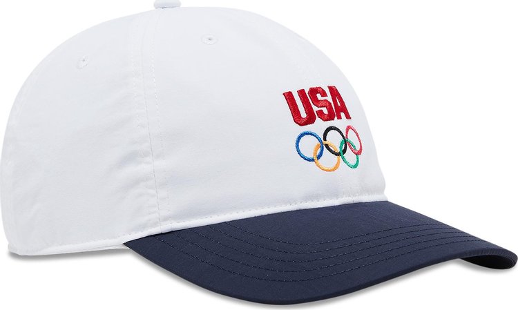 Kith For Team USA Nylon Aaron Cap White