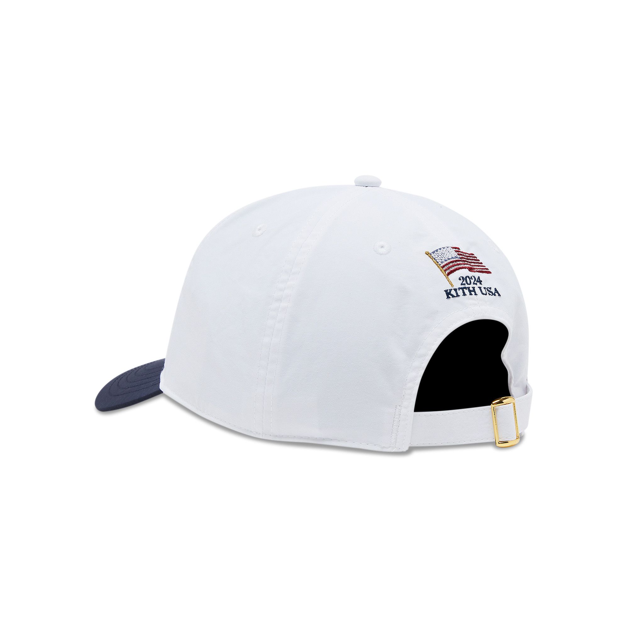 Buy Kith For Team USA Nylon Aaron Cap 'White' - KHM050709 101
