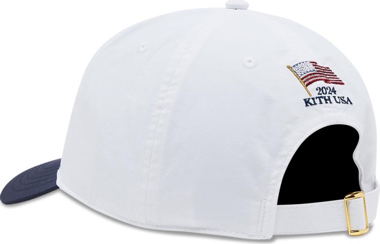 Kith For Team USA Nylon Aaron Cap White