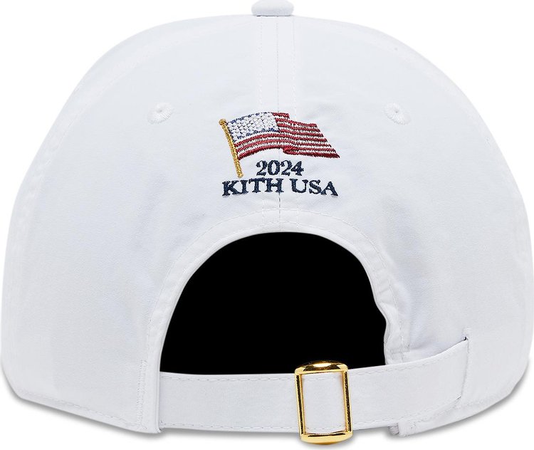 Kith For Team USA Nylon Aaron Cap White