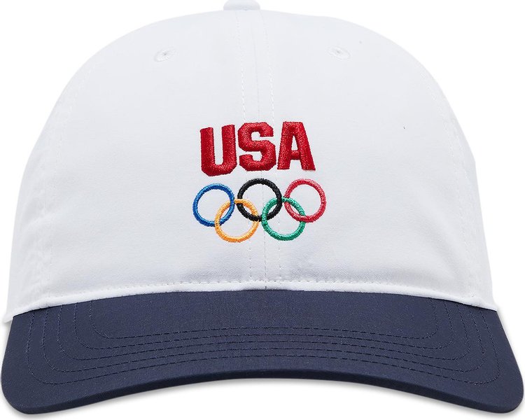 Kith For Team USA Nylon Aaron Cap White