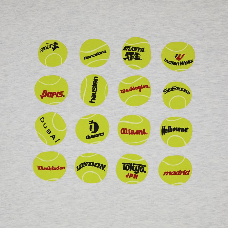 Market Smiley Grand Slam T Shirt Ash