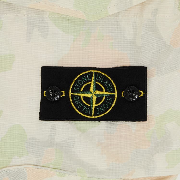 Supreme x Stone Island Reactive Ice Camo Ripstop Cargo Pant Tan