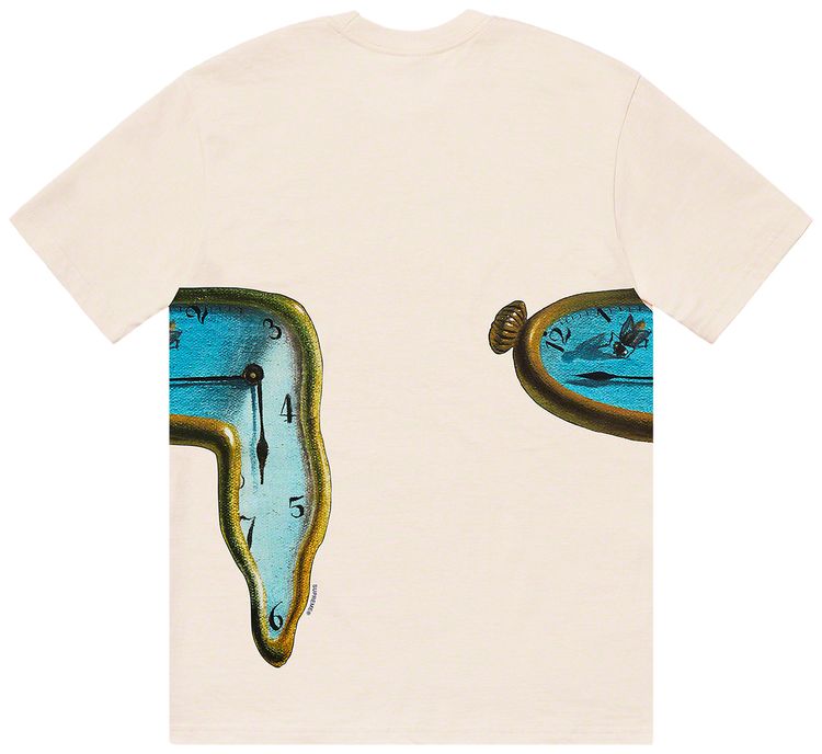 Supreme The Persistence Of Memory Tee Natural
