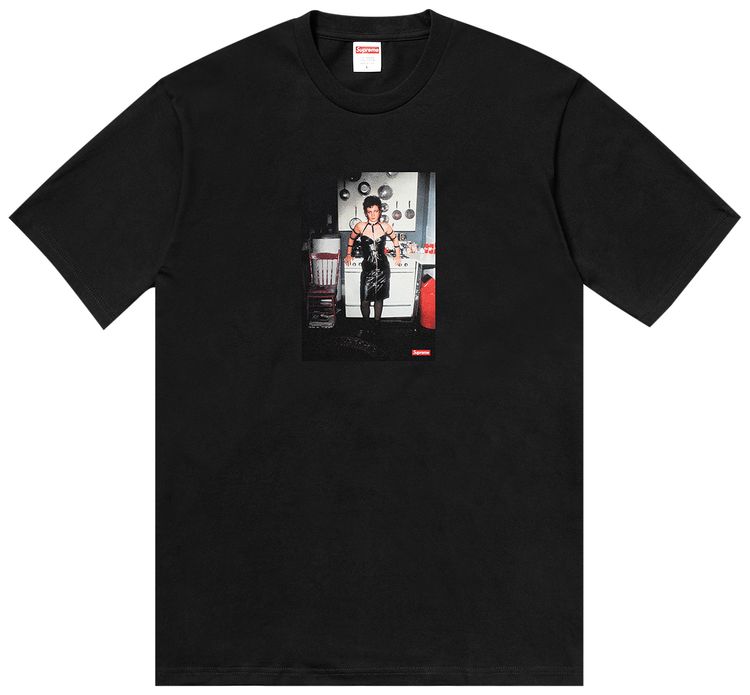 Supreme Nan Goldin Dominatrix Tee Black