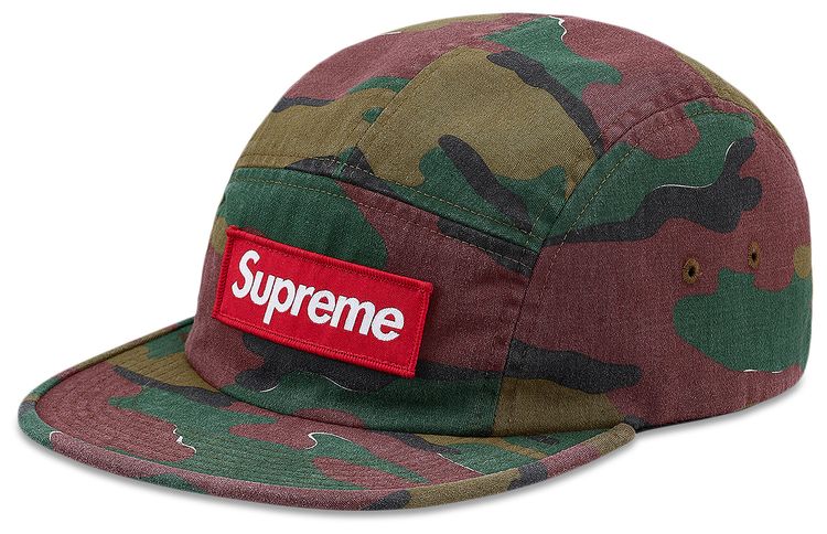 Supreme Military Camp Cap Jigsaw